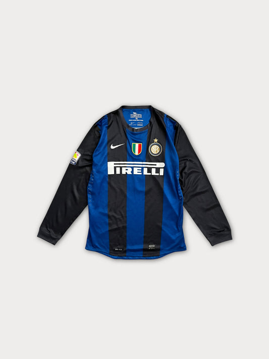 2012/13 Inter Milan - Match Worn Young Team (some stains)