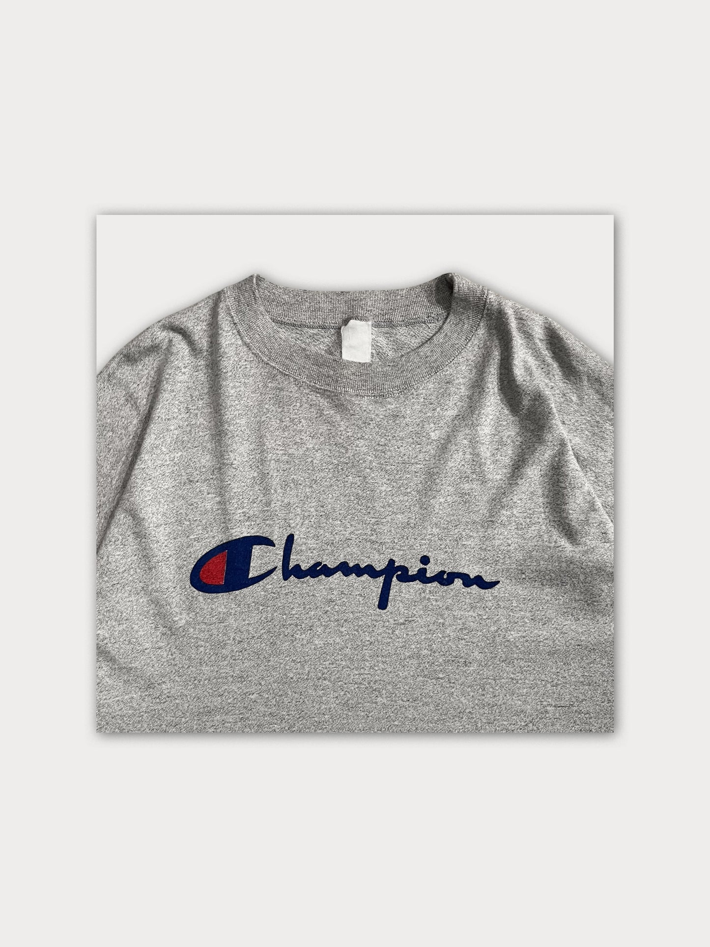 90s Champion Thick Cotton Tee