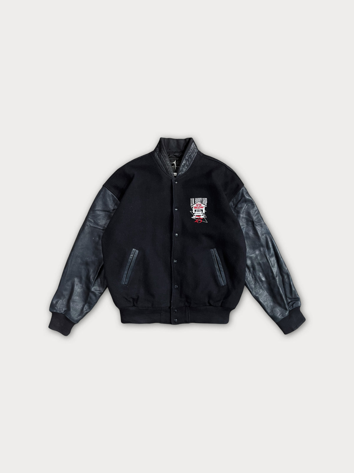 Varsity Jacket (Wool+Leather)