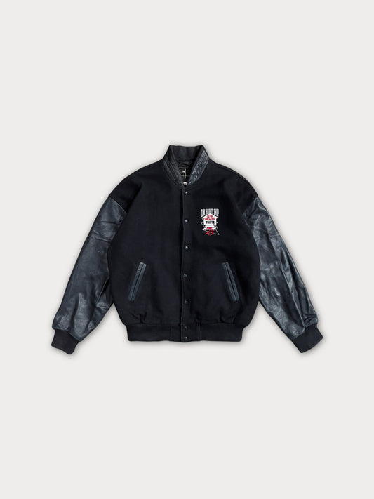 Varsity Jacket (Wool+Leather)