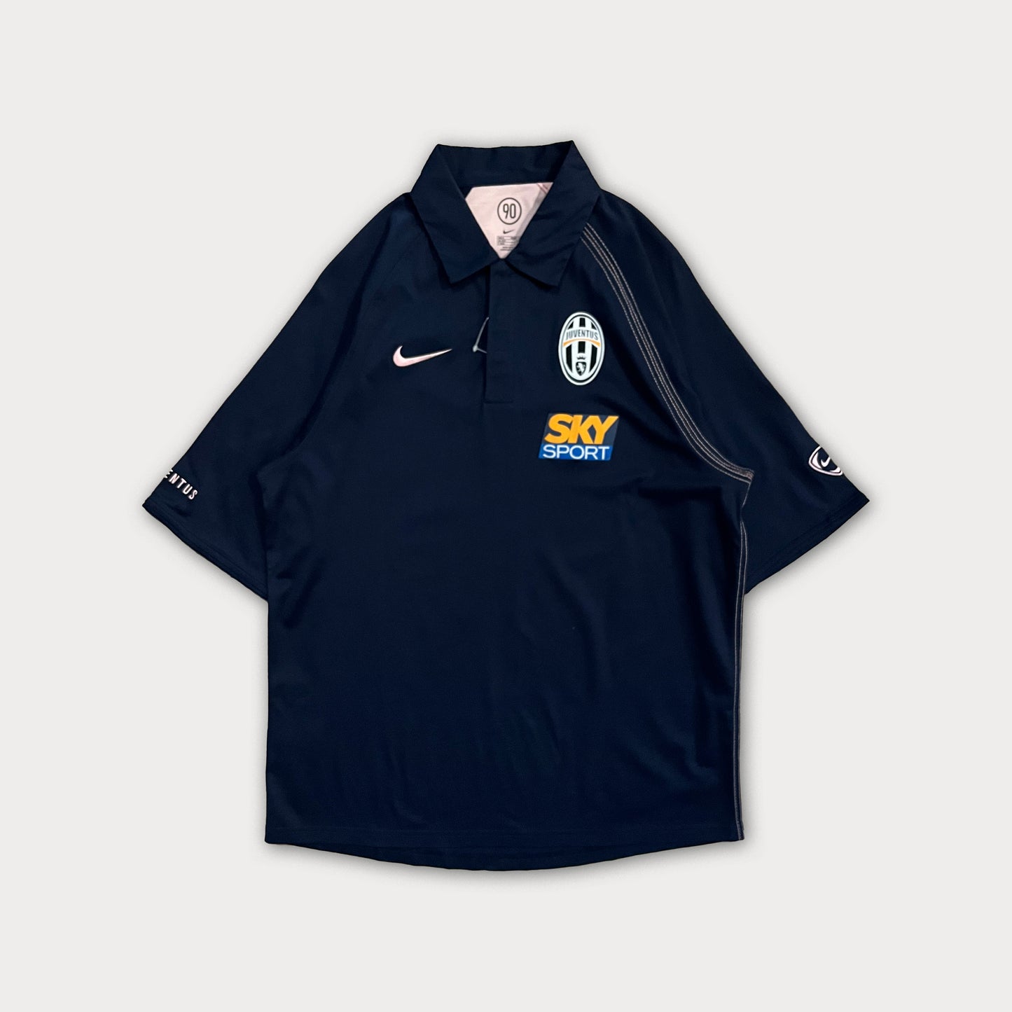 00s Nike/Juventus Team Polo Tee