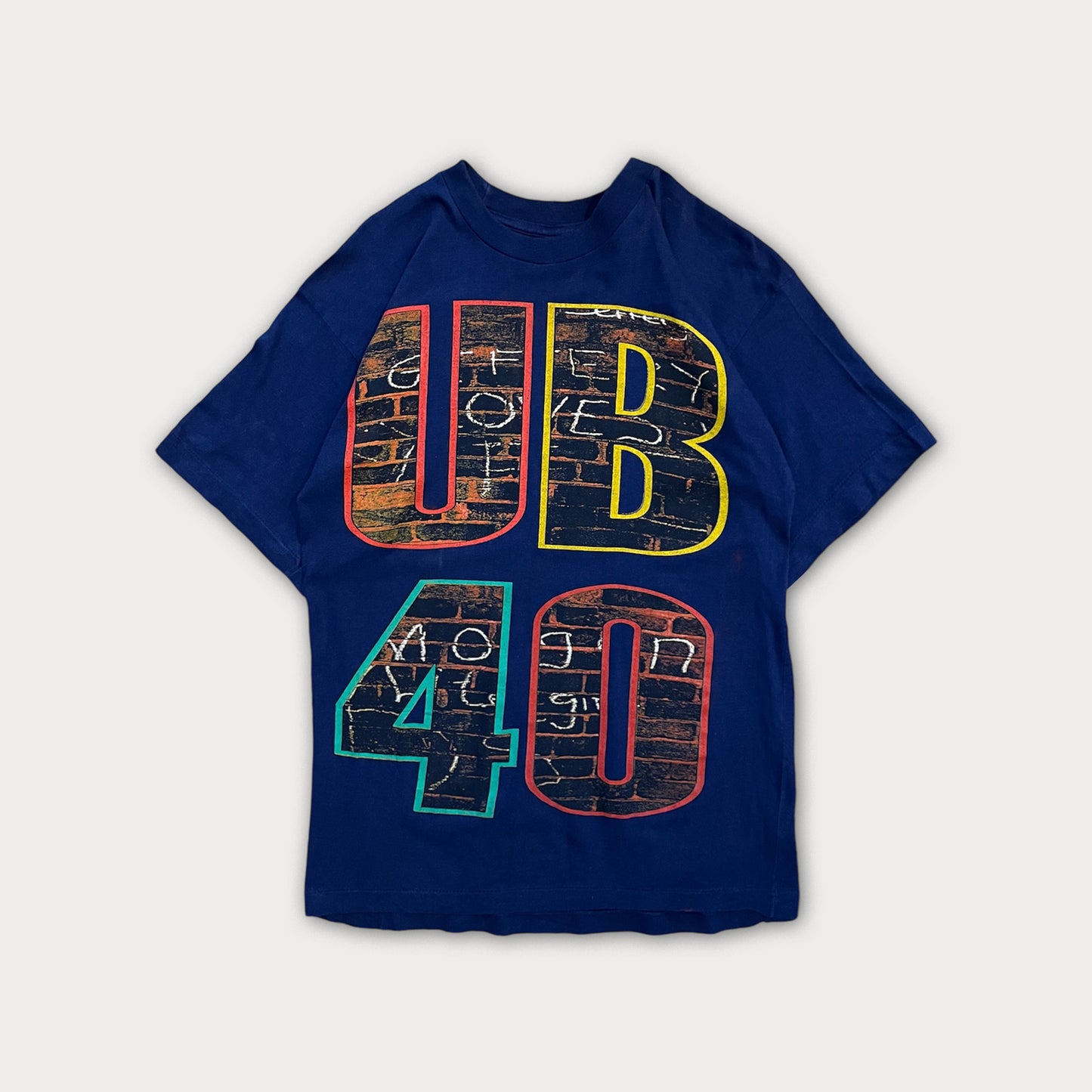 90s UB40 Tee - Single Stitched