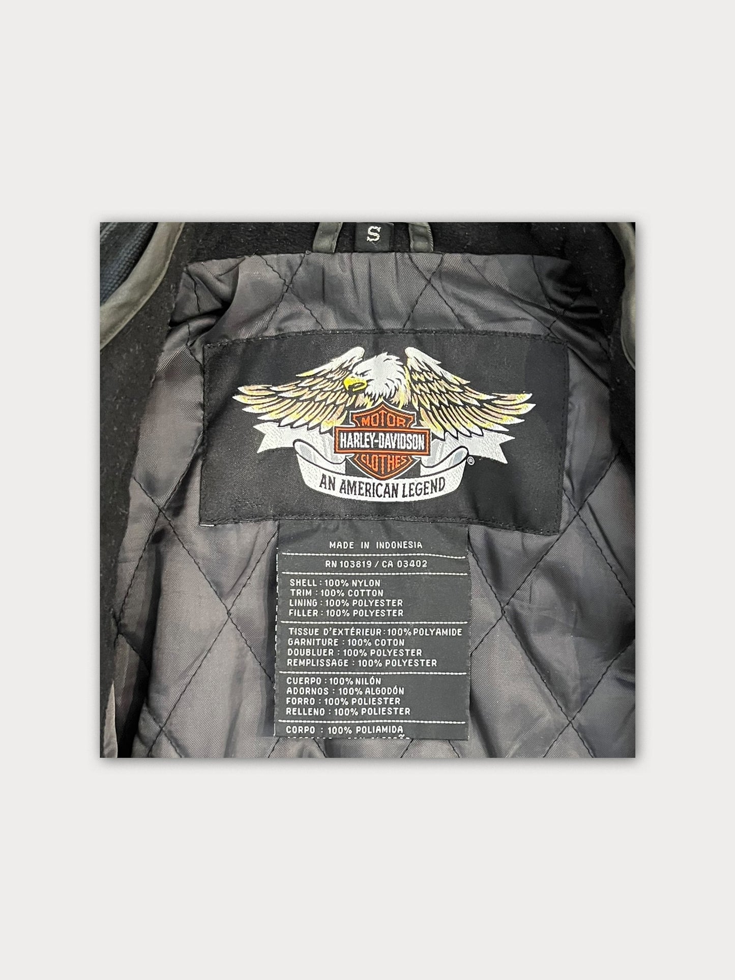 Harley Davidson Jacket