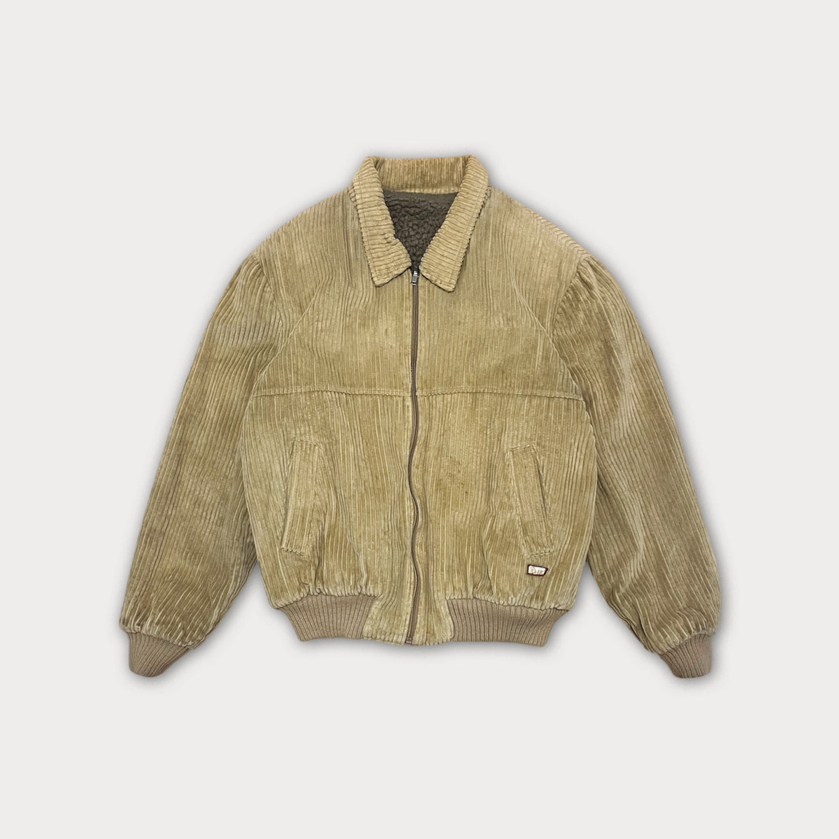 Corduroy Jacket With Warm Inside