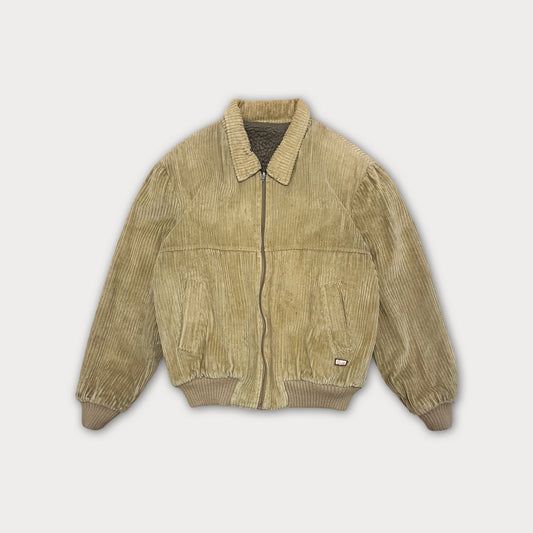 Corduroy Jacket With Warm Inside