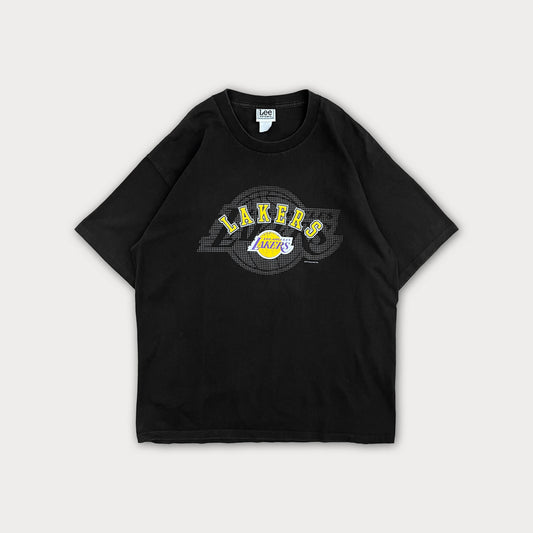 LA Lakers on Thick Cotton Lee Tee