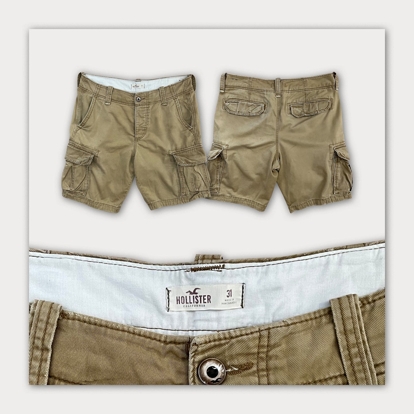 Hollister Cargo Shorts