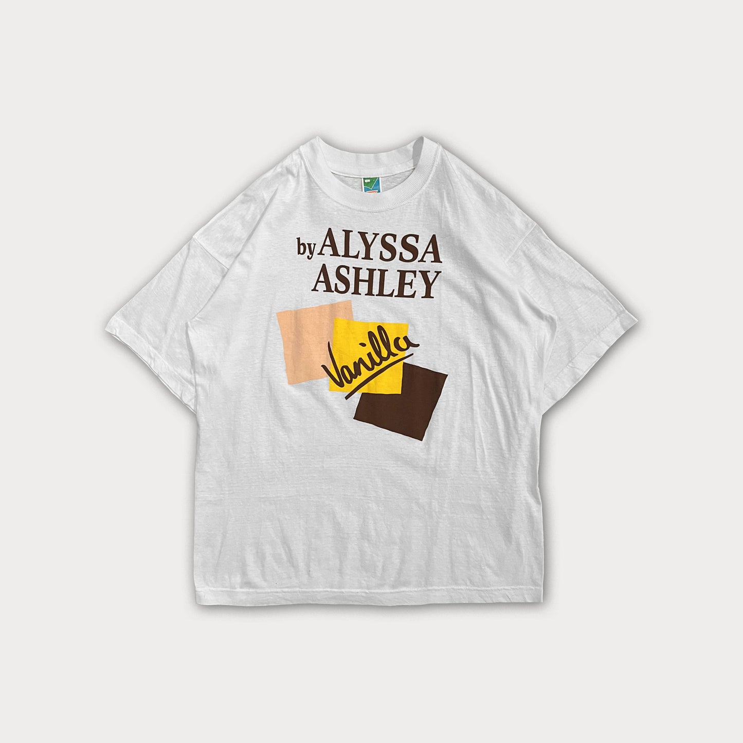 Alissa Ashley's Vanilla Merch Tee