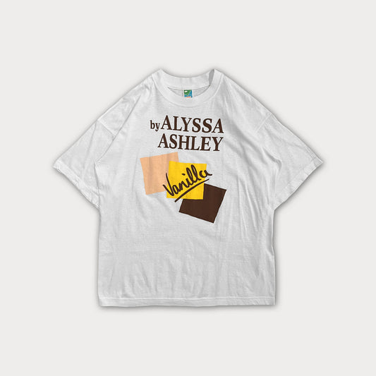 Alissa Ashley's Vanilla Merch Tee