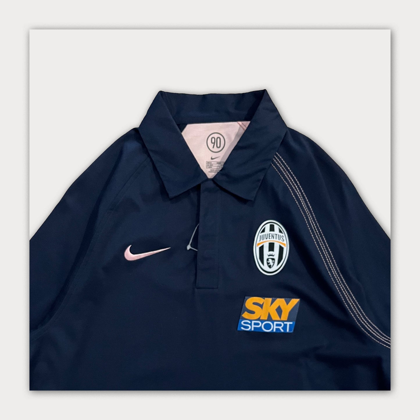 00s Nike/Juventus Team Polo Tee