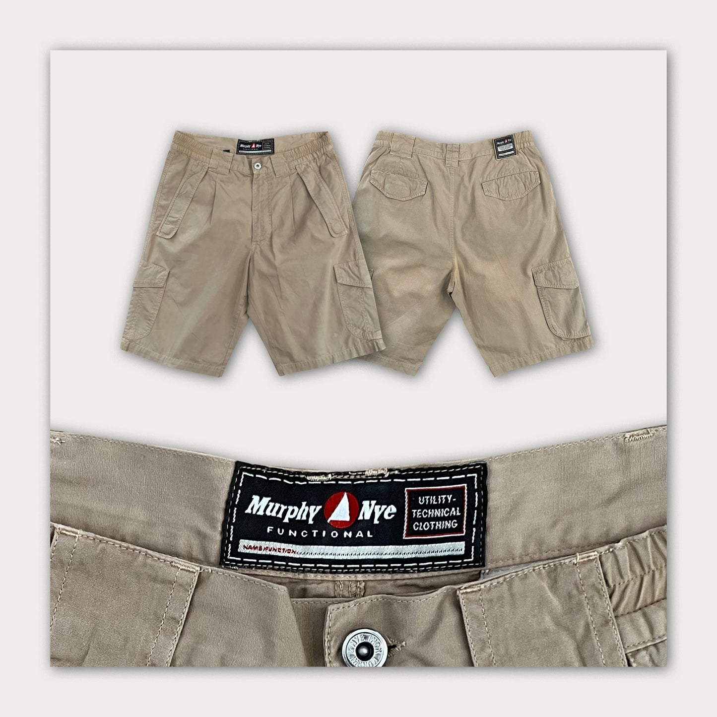 Murphye&Nye Cargo Shorts