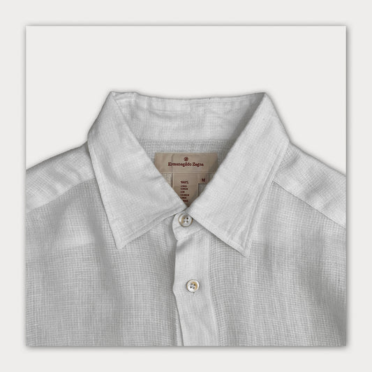 Ermenegildo Zegna - Linen Shirt