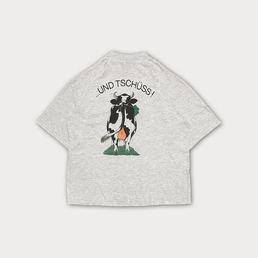 Vtg Cow Tee