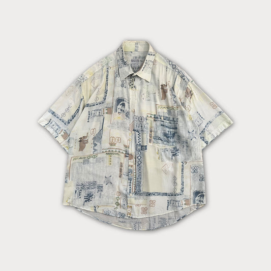 Abstract Shirt