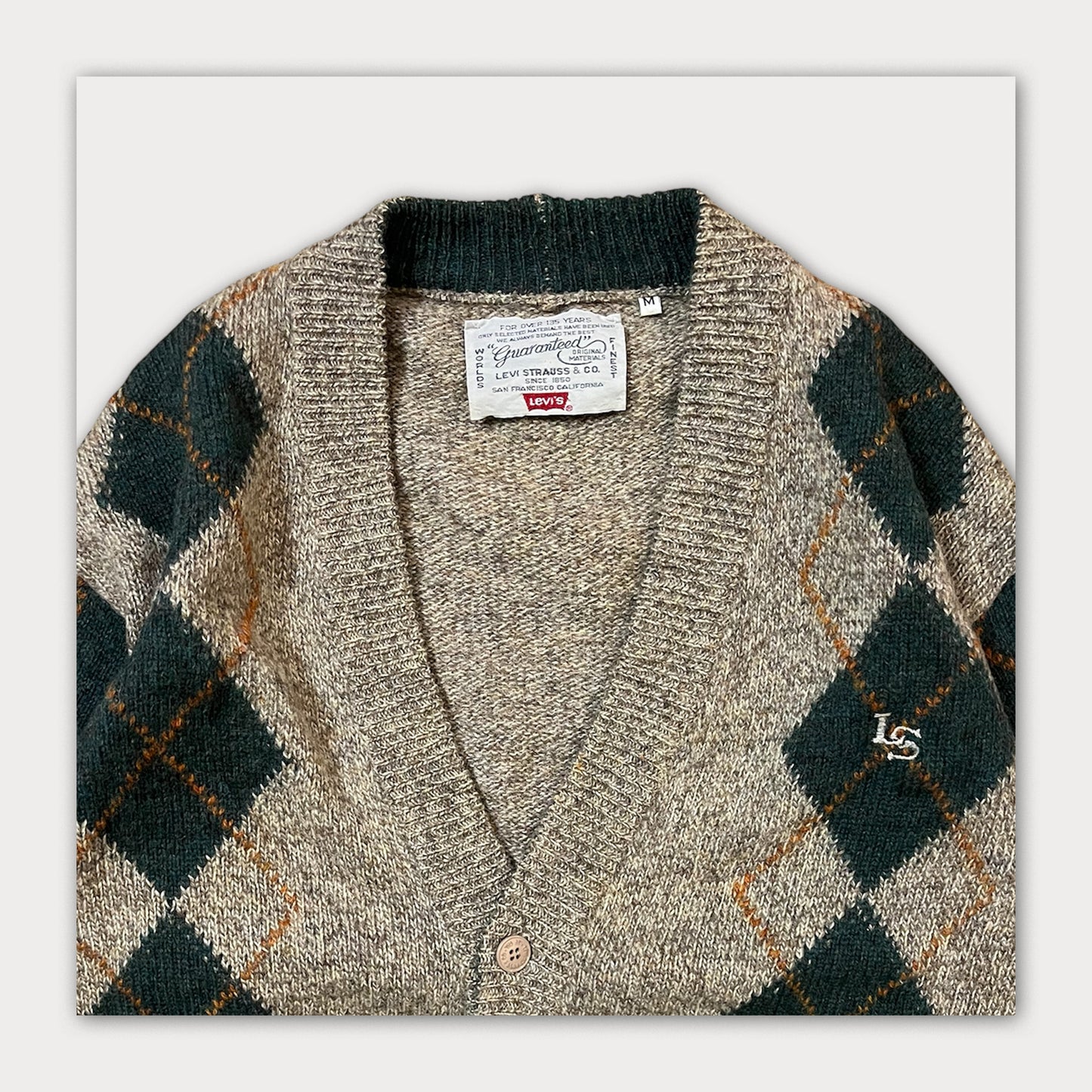 Levi's Wool Cardigan