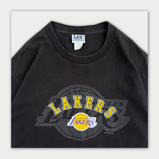 LA Lakers on Thick Cotton Lee Tee