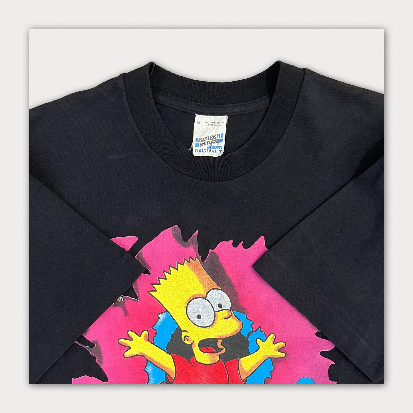 90s SIngle Stitched The Simpson Tee