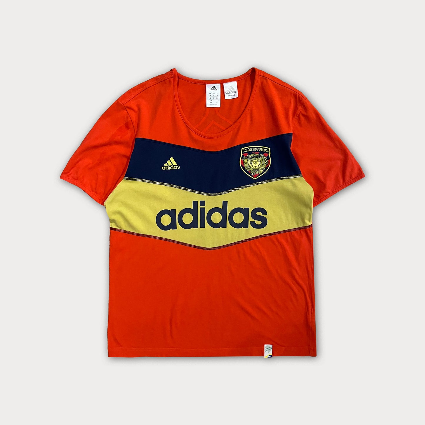 00s Adidas SAMPLE Soccer Tee