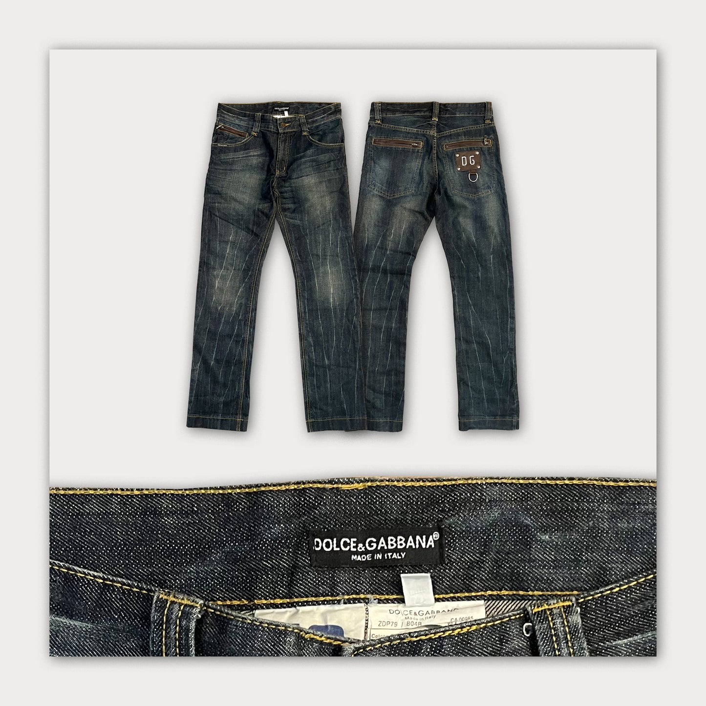 Dolce&Gabbana Jeans