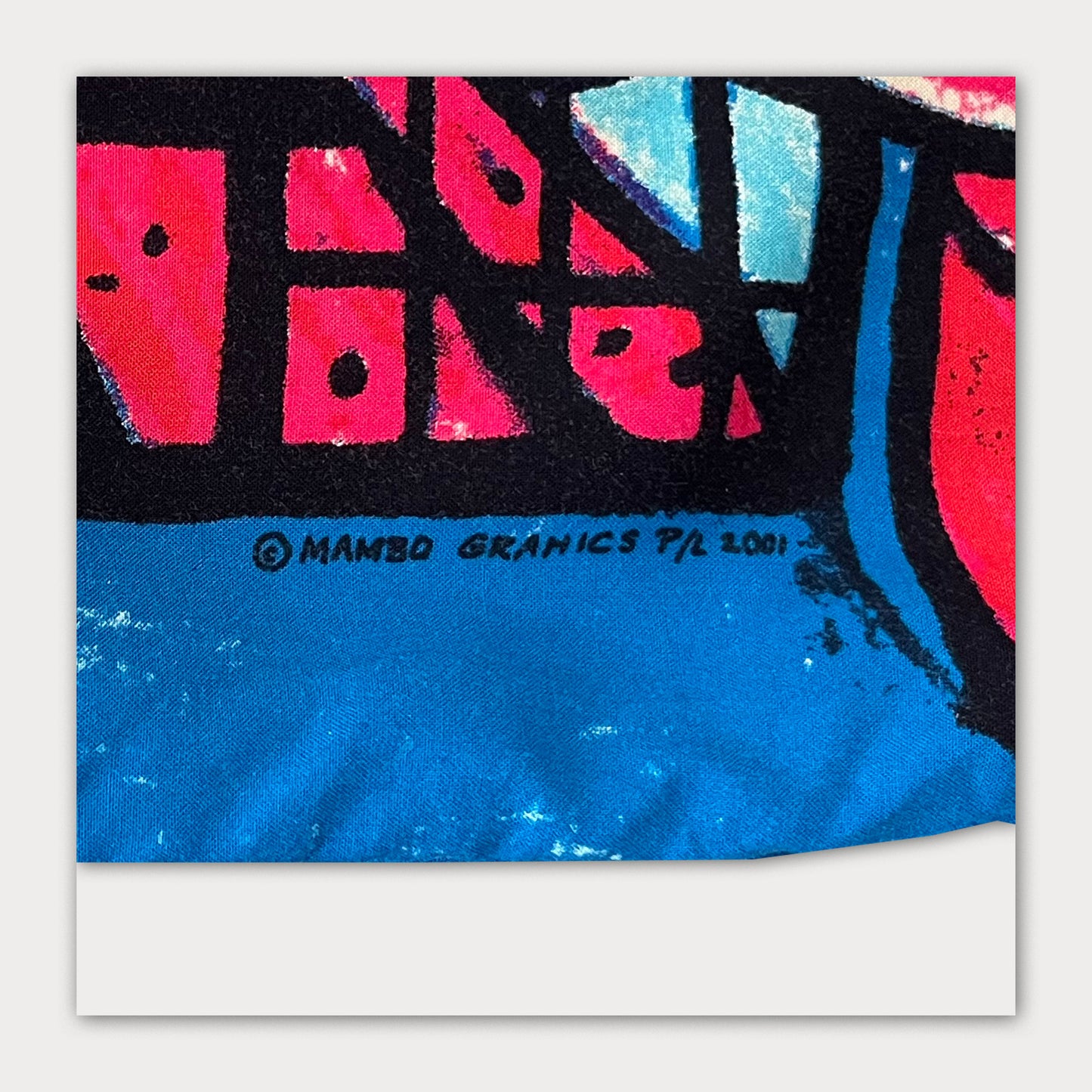 2001 Mambo Shirt