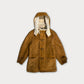 Shearling Duffle Coat