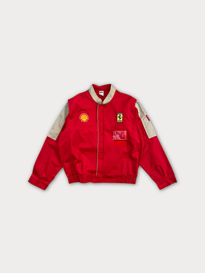 Ferrari Shell Service Jacket
