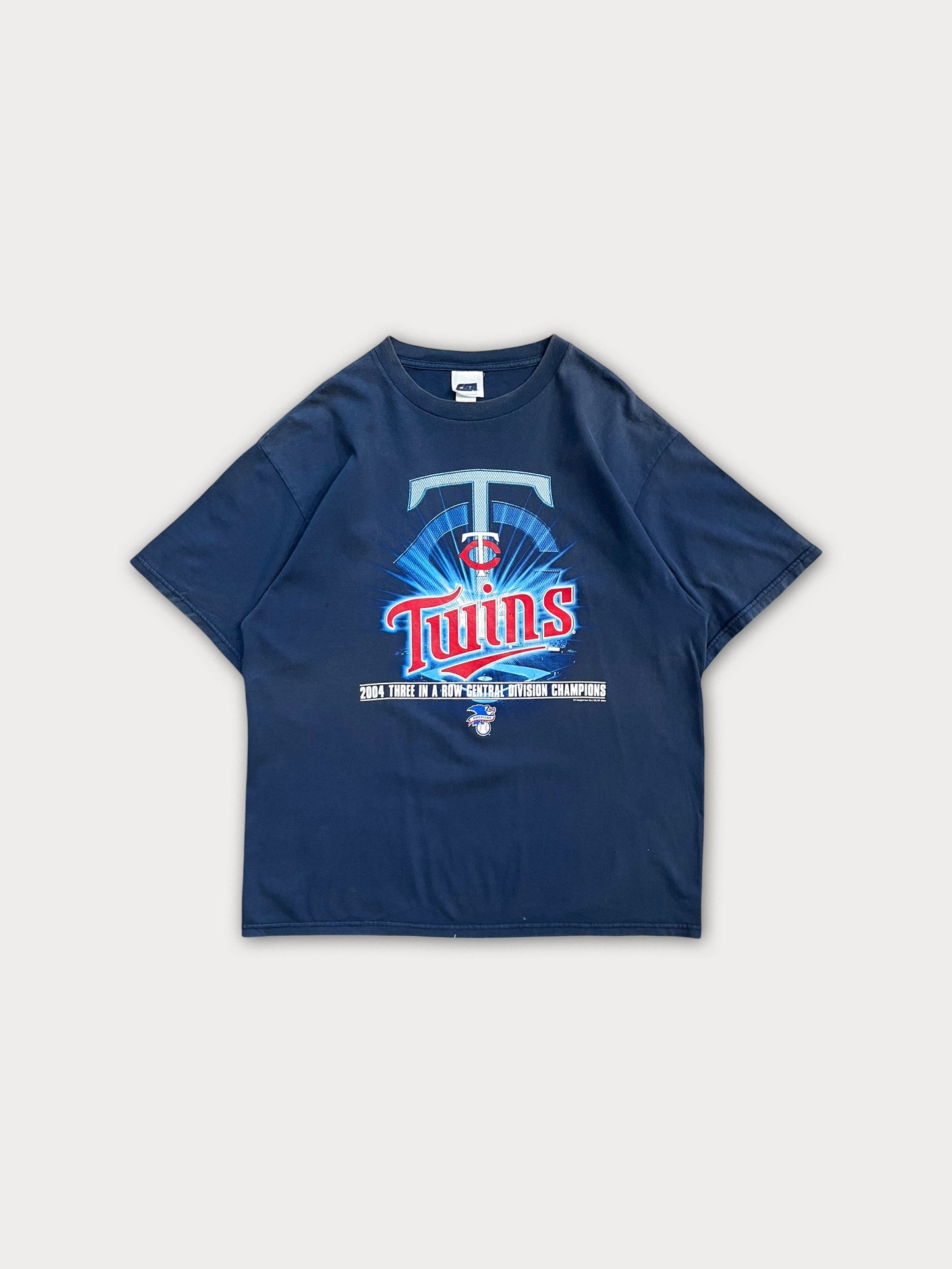 Vtg 2004 Minnesota Twins Tee