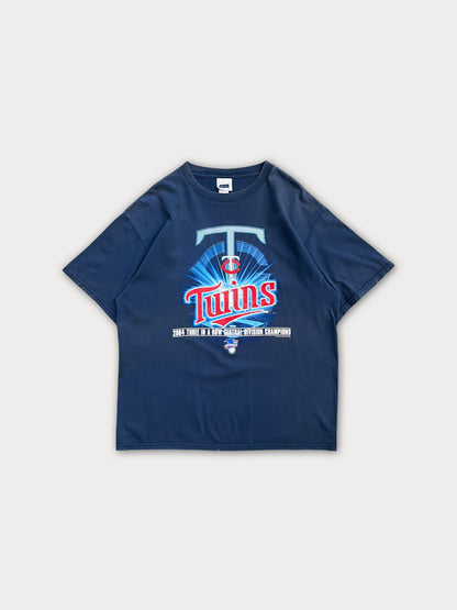 Vtg 2004 Minnesota Twins Tee
