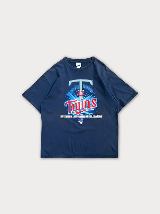 Vtg 2004 Minnesota Twins Tee