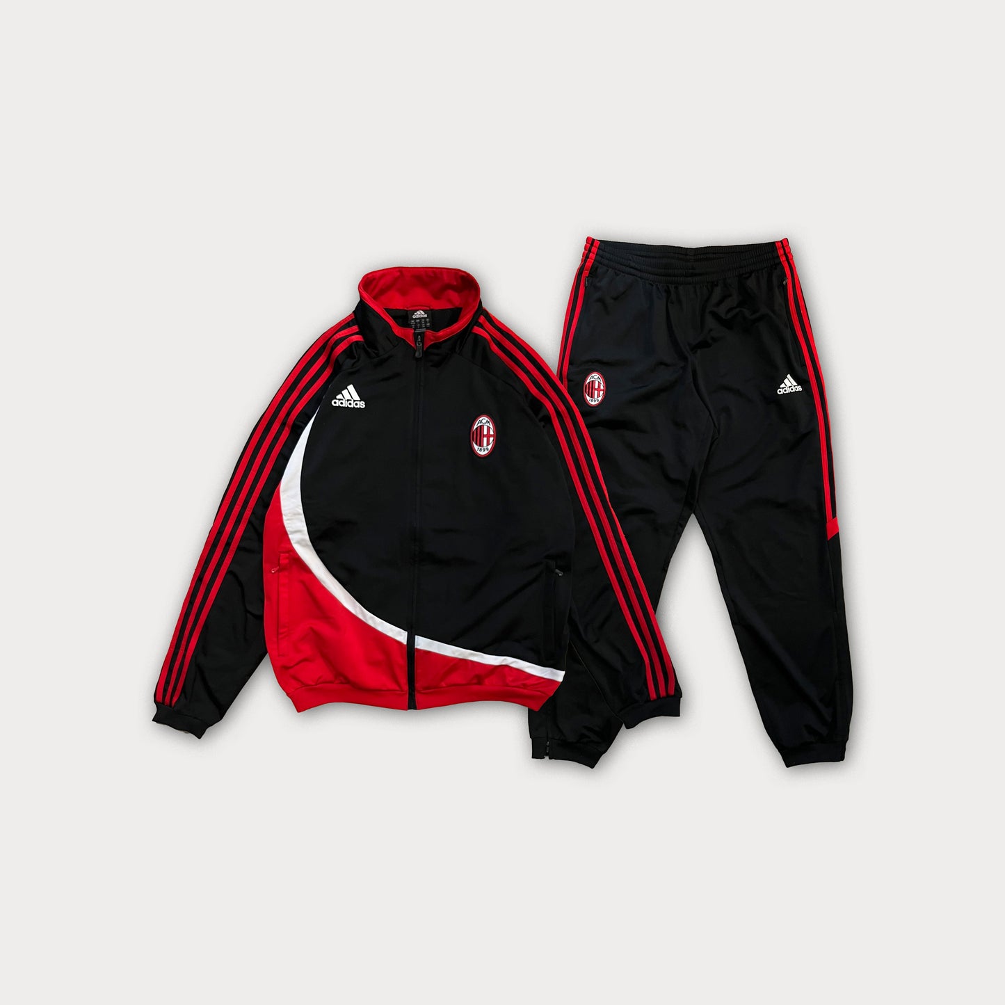 2007/08 AC Milan Set Tracksuit