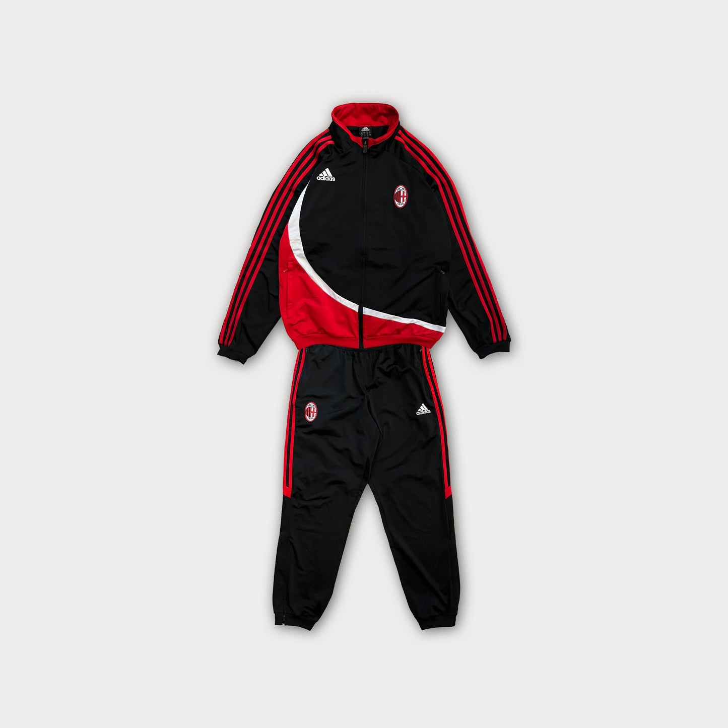 2007/08 AC Milan Set Tracksuit