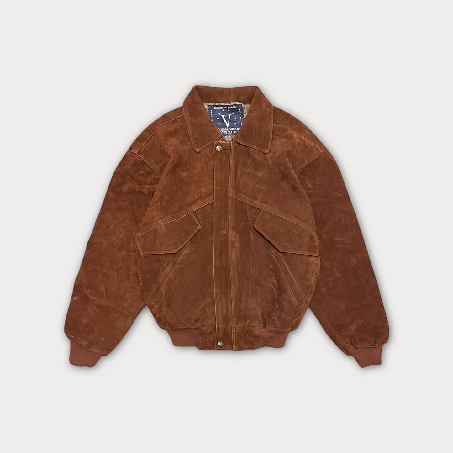 Suede Jacket