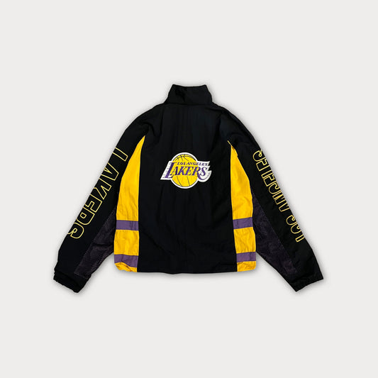 90s Lakers Warm Up Champion Jacket