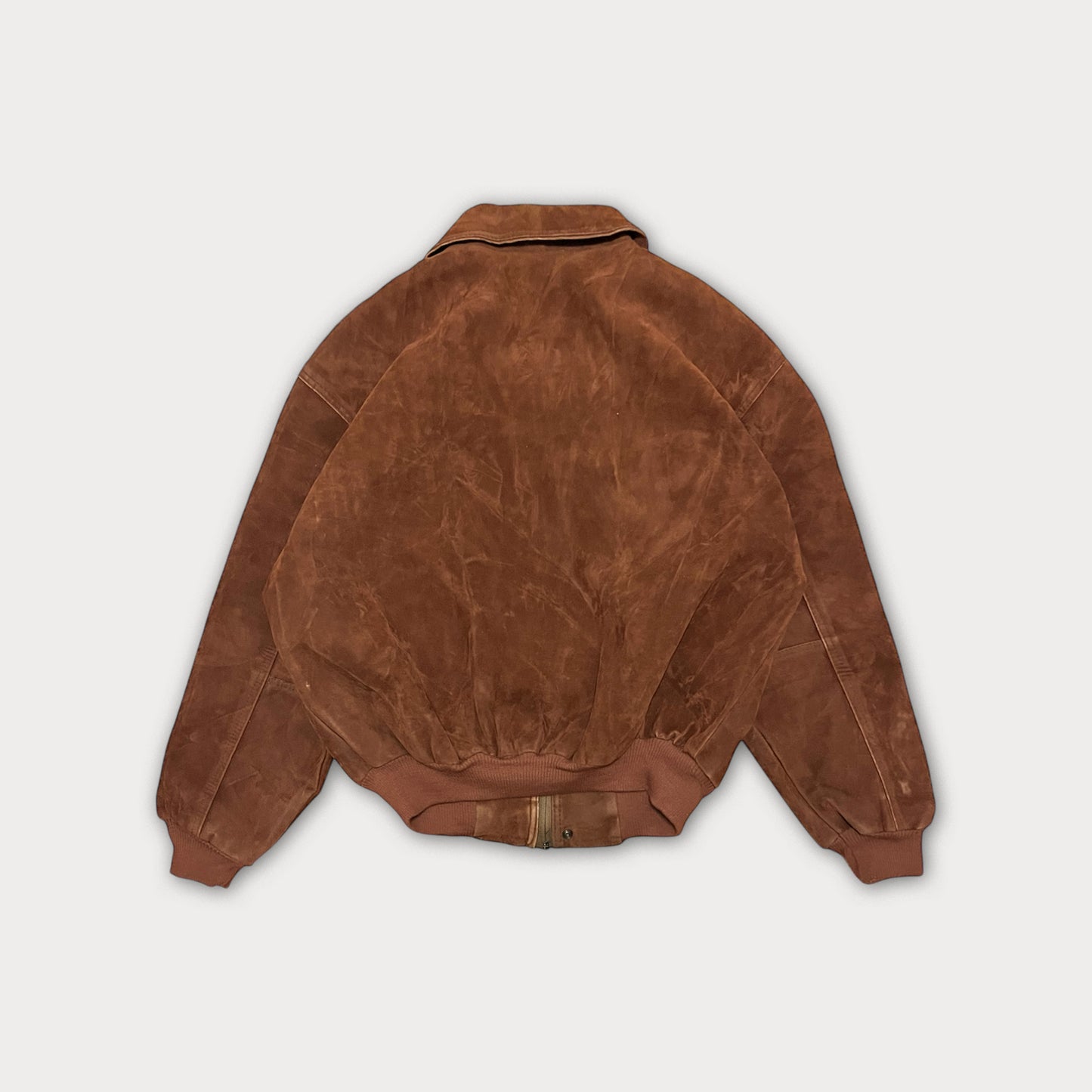 Suede Jacket