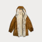 Shearling Duffle Coat