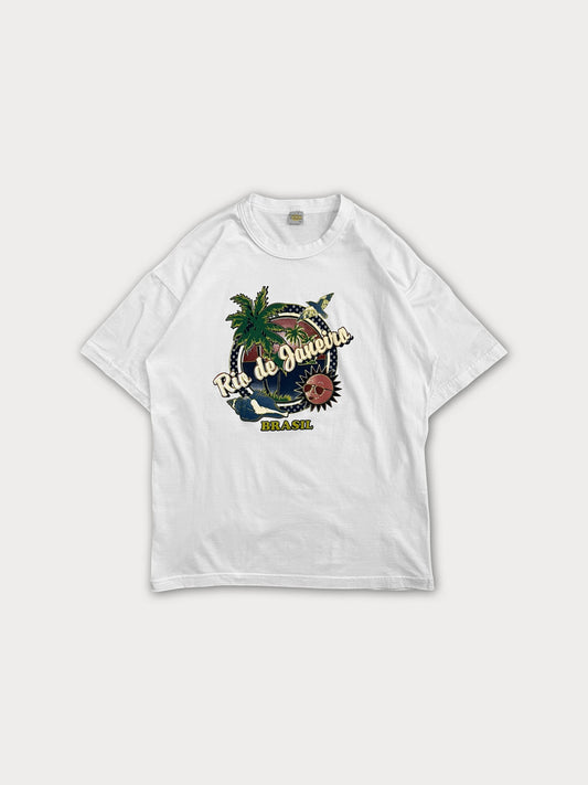 Puffy Print Souv Tee