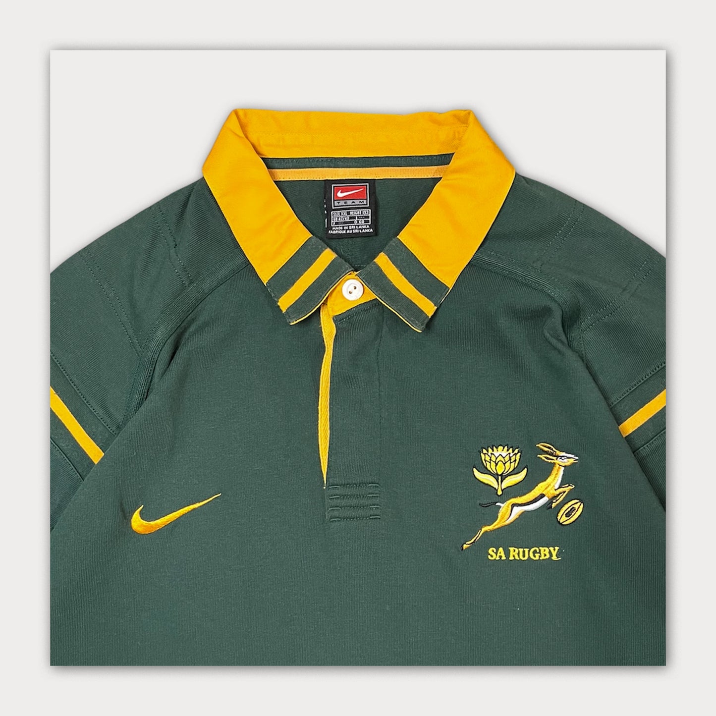 RARE 90s Nike South Africa Rugby Sweatshirt