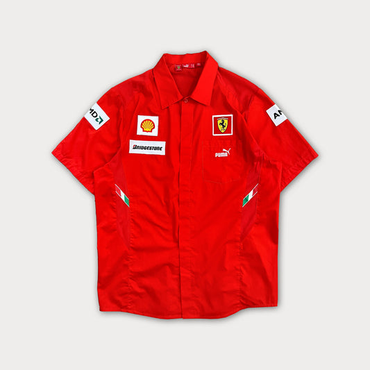 00s F1 Scuderia Ferrari Shirt