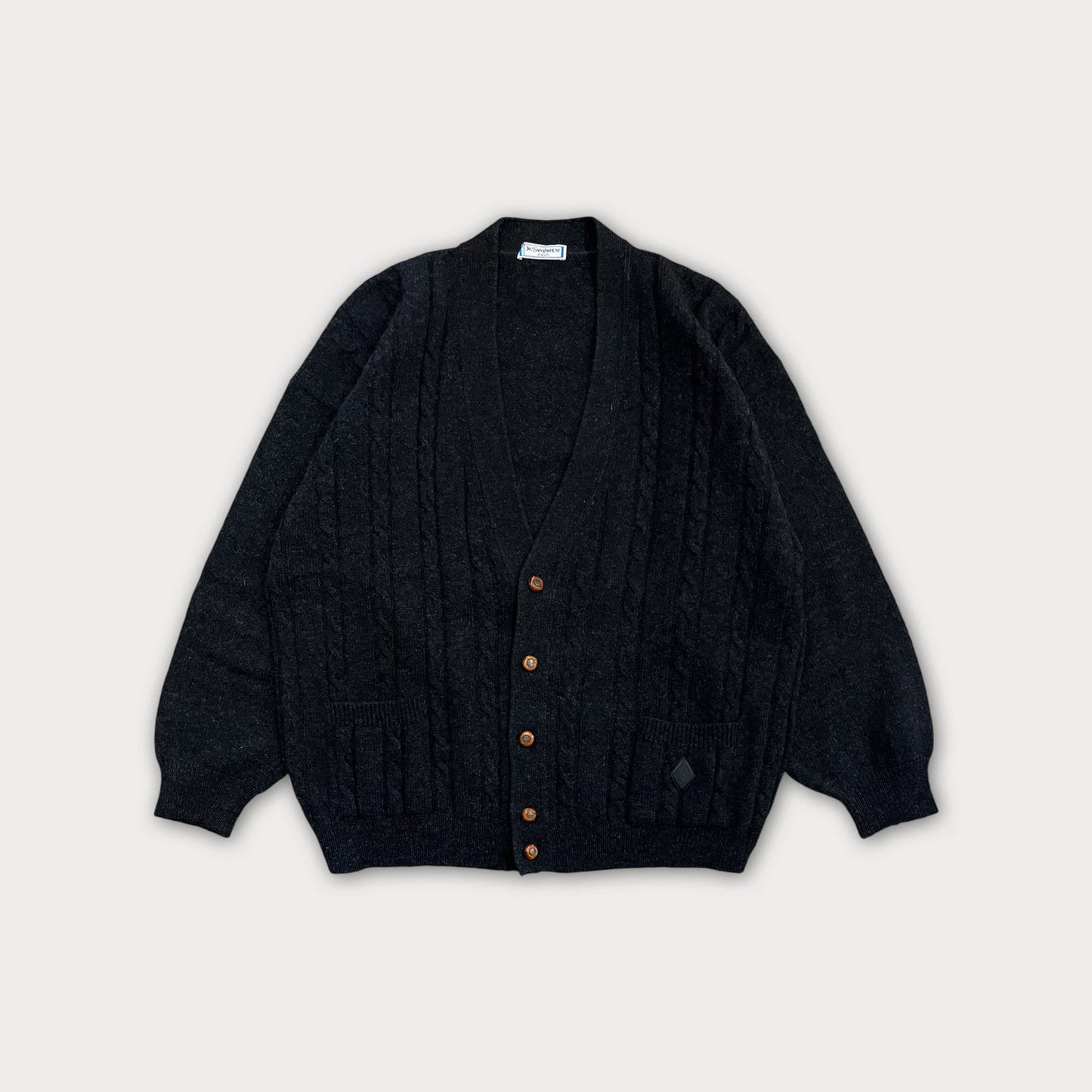 Yves Saint Laurent Wool Cardigan