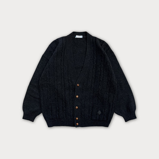 Yves Saint Laurent Wool Cardigan