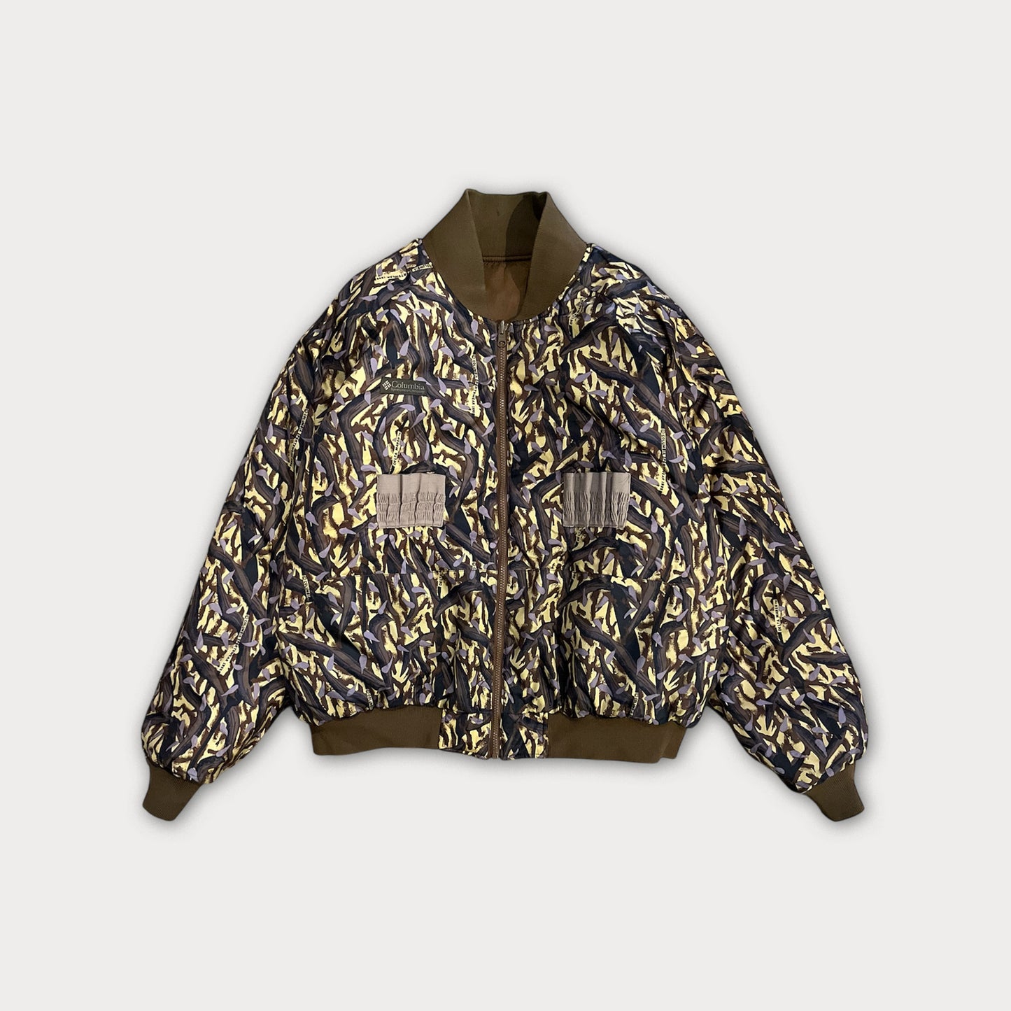 Columbia Camo Reversible Jacket