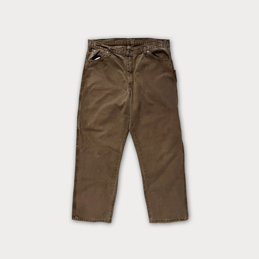 Thick Dickies Carpenter Pants (some stains)