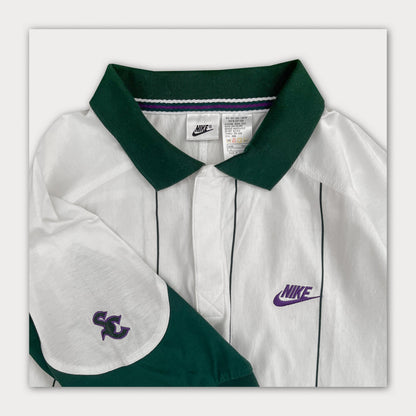 90s Nike Supreme Court Polo Tee