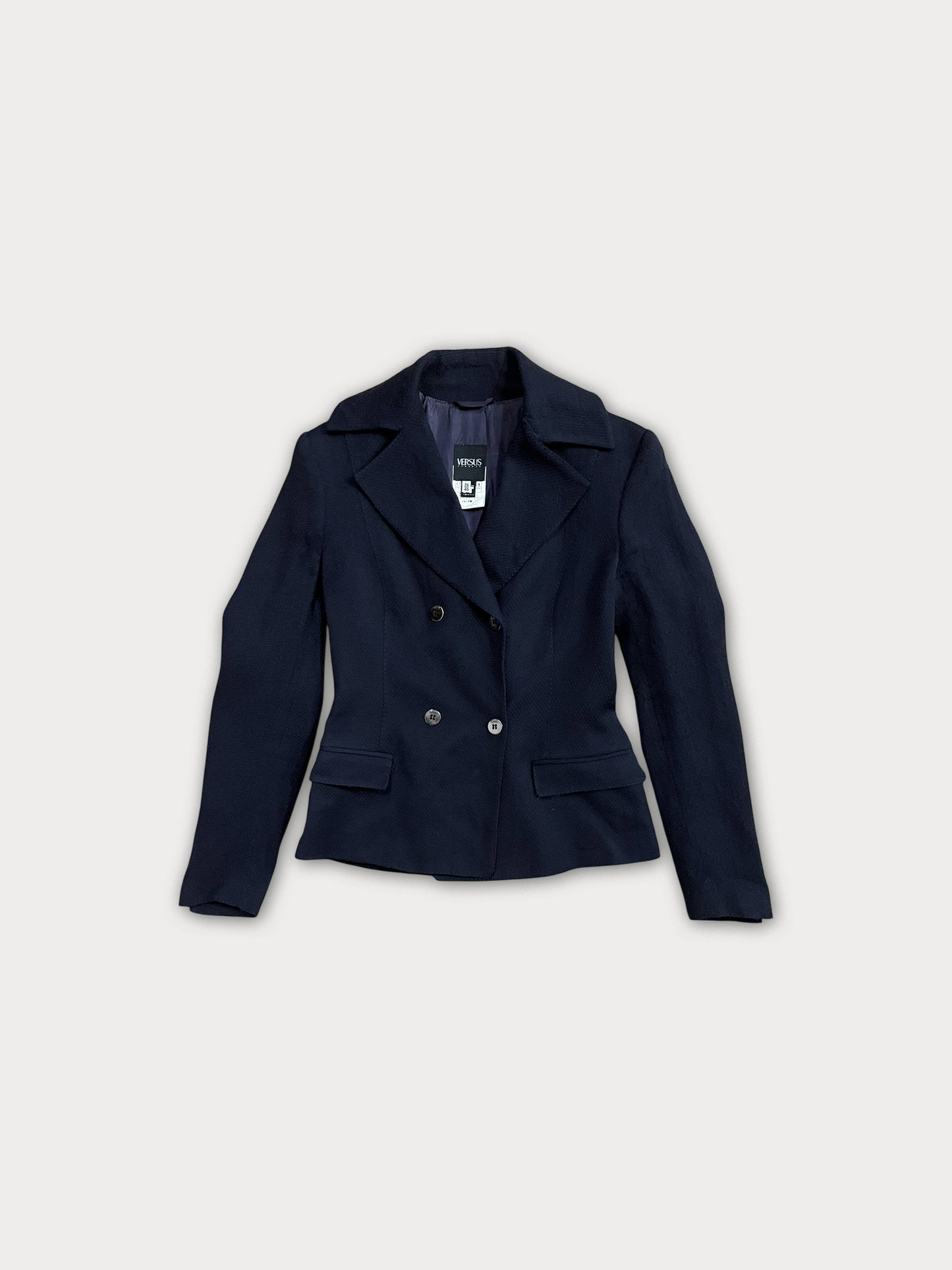 Versace Double Breast Blazer