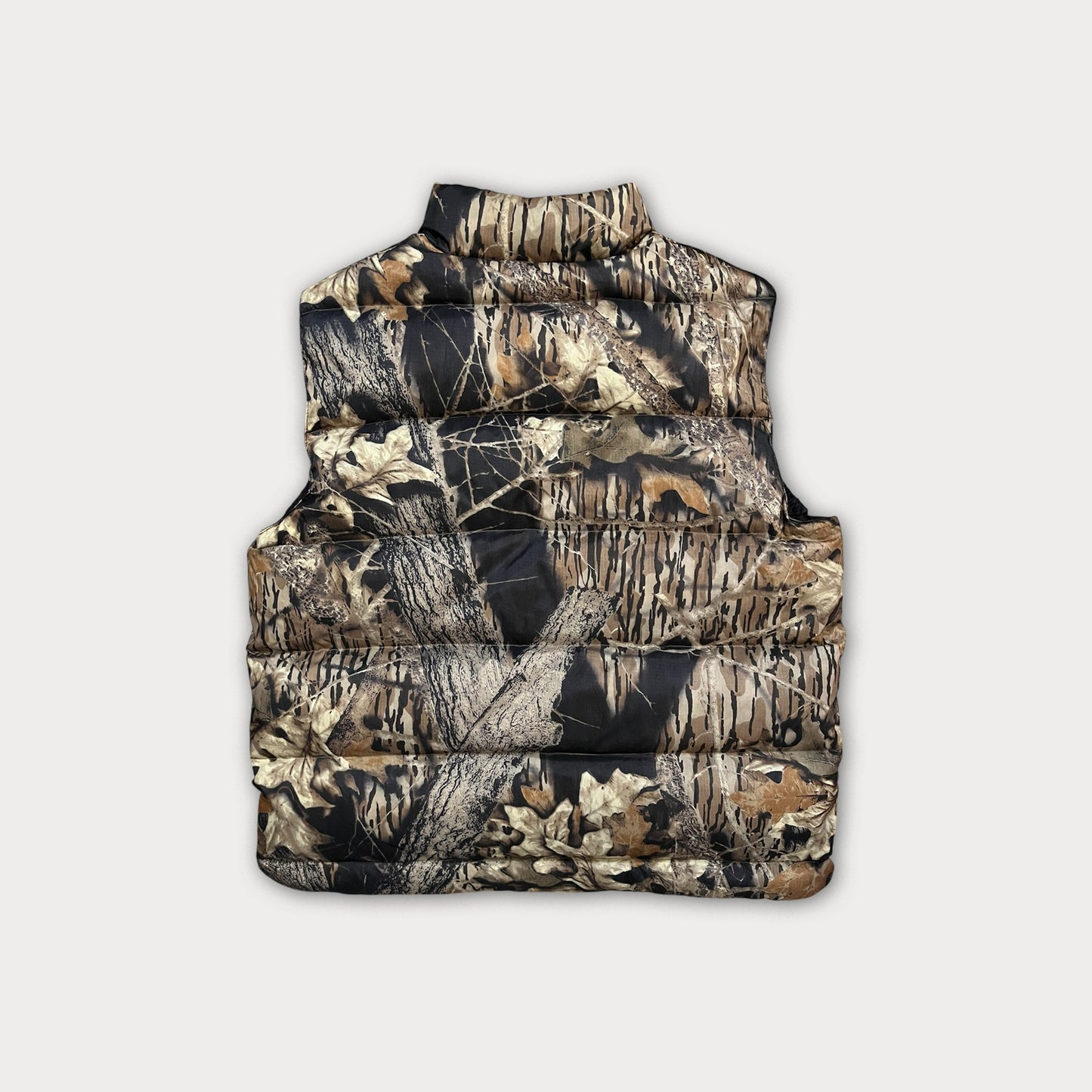 Padded Camo Vest