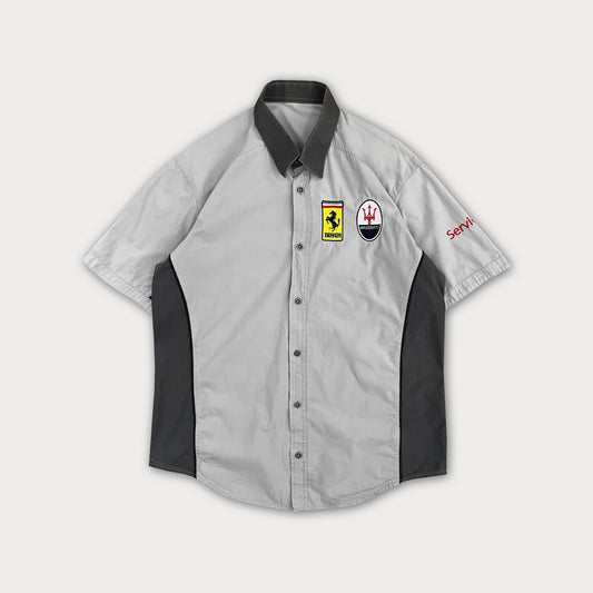 Ferrari- Maserati Service Shirt