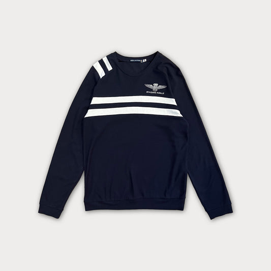 Italian Navy Light Sweatshirt