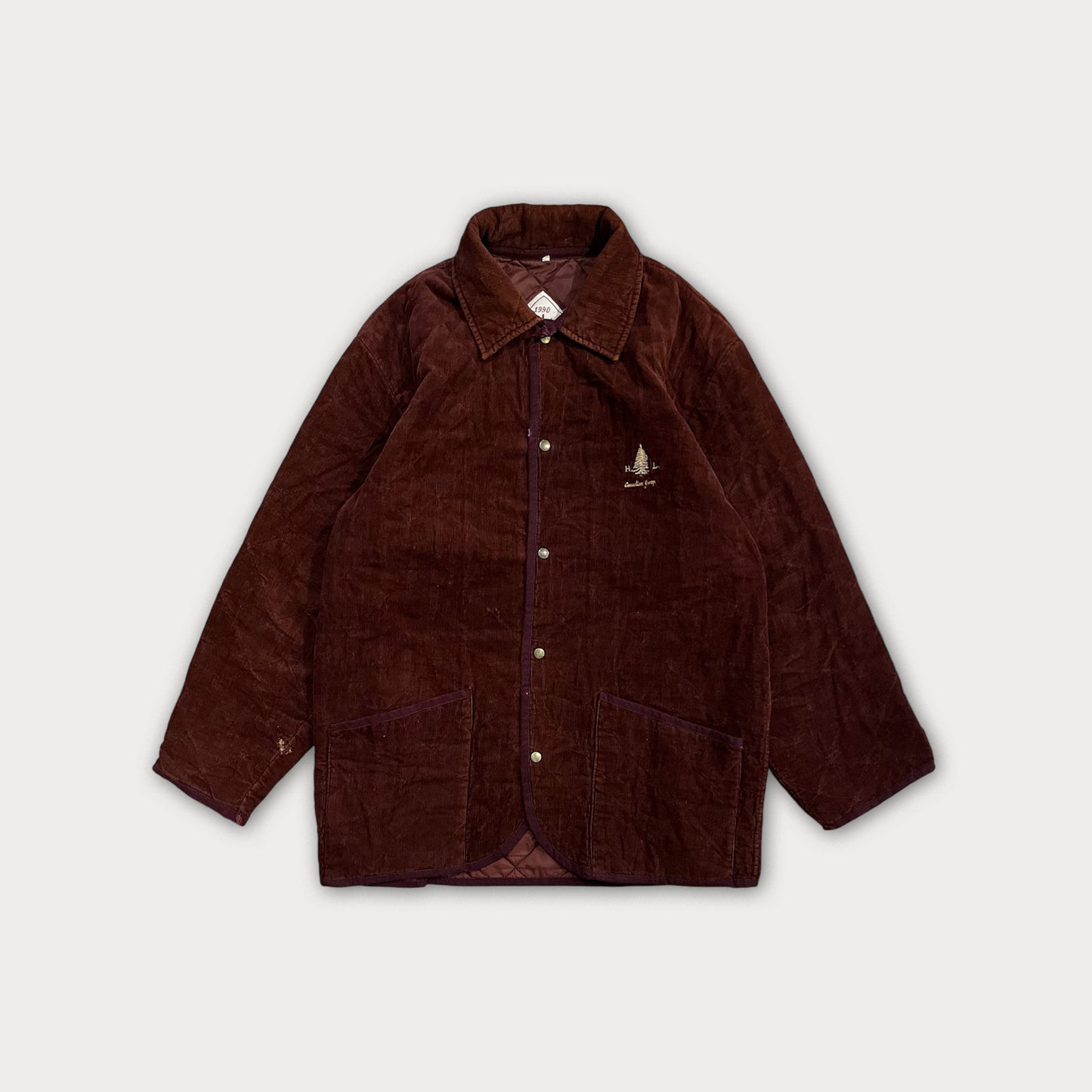 Corduroy Jacket