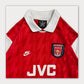 OG Vtg 1994-96 Arsenal Home Kit