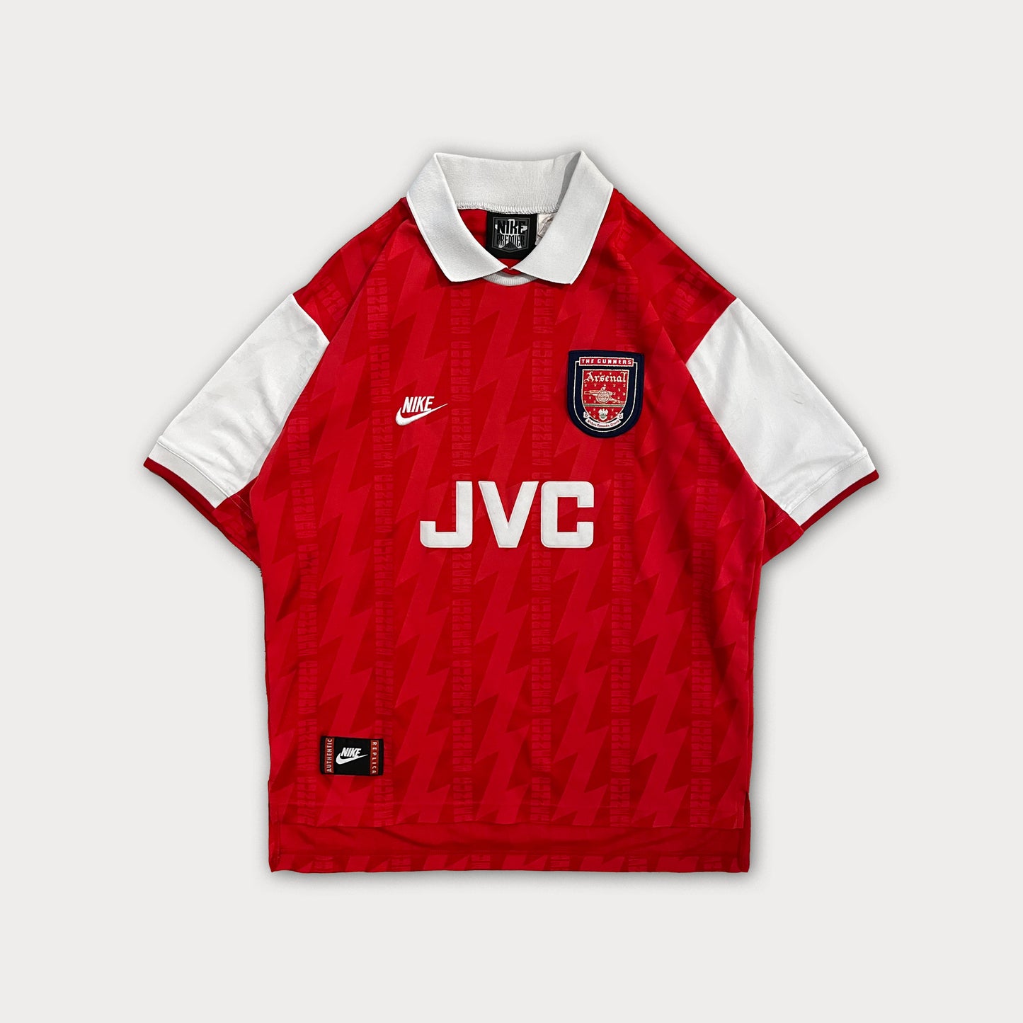 OG Vtg 1994-96 Arsenal Home Kit